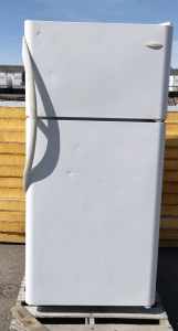 29&frac12;"x 26&frac12;"x 65" Frigidaire 2-Door Fridge