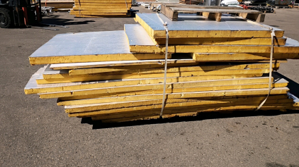 Whole Stack Foam Board Assorted Sizes 54x48, 96x14