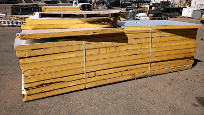 Whole Stack Foam Board 144x48x3" (9 pieces)