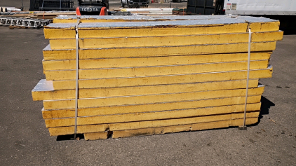 Whole Stack Foam Board 96x14x4 (36 pieces)
