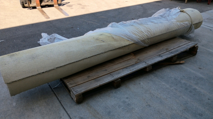 Whole Large Roll Pile and Loop Carpet Taupe 12ft