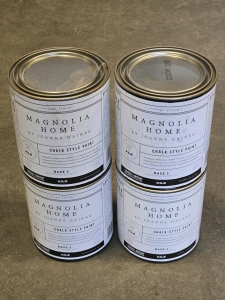 (4) Magnolia Home by Joanna Gaines KILZ Chalk Style Paint - Base 3 Vintage Finish - 29FL OZ / +$120 Combined Value!