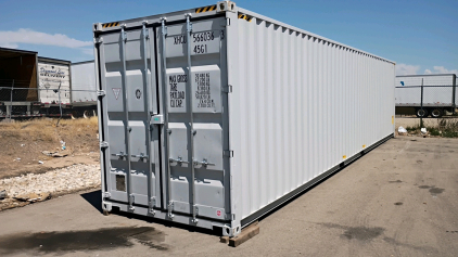 40ft Connex Shipping Container-No Side Doors