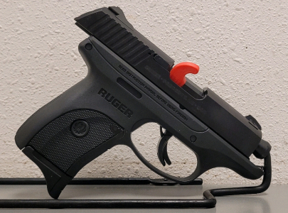 *New* Ruger LC9s 9mm Semi-Auto Pistol, Black Finish, Serial Number 458-41284