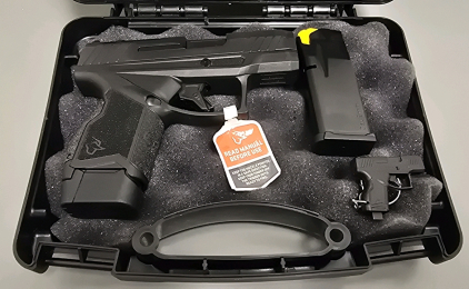 *New* Taurus GX4 9mm Semi-Automatic Pistol, Serial 1GA91685