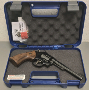 *New* Smith & Wesson Model 48-7 Revolver, .22 M.R.F. Caliber, Serial DRS1300