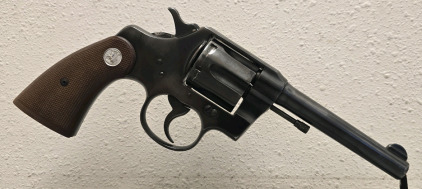 Colt Army Special Revolver, Model 32-20 W.C.F, Serial 435181