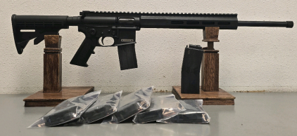 *New* Mountain Billy Goat Labs (MBGL) GOAT-15 Rifle, .22 LR, Serial Number GT000215