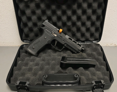 *New* Sig Sauer P320 9mm Pistol, Serial 58H335035, Vented Slide