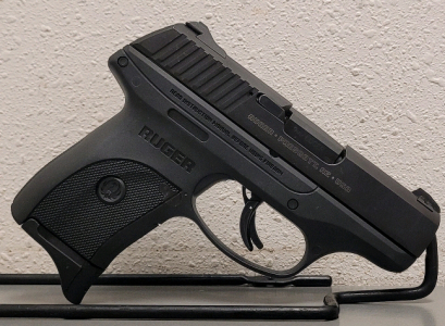 *New* Ruger LC9s 9mm Luger Pistol, 3.12" Barrel, Black, SN: 458-41243