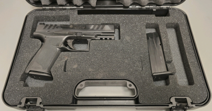 Walther PDP F-Series 9mm Semi-Automatic Pistol, Serial 27038GB