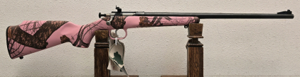 *New* KSA Crickett Bolt Action Rifle, .22 Caliber, Pink Camo, Made in USA