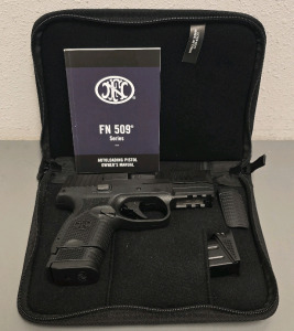 *New* FN 509 Semi-automatic Pistol, 9x19mm, Serial GKS0254560