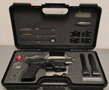 Canik TP9SFx 9mm Pistol, 18-Round Capacity, Fiber Optic Sights