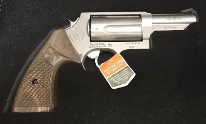 *New* Taurus The Judge Executive Grade Revolver, .45 LC/.410 GA, Serial AEC163248