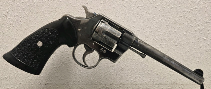 Colt Army Special Revolver, .38 Special, Serial #334226