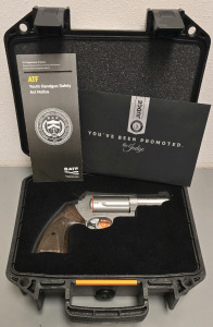 *New* Taurus The Judge Revolver, .45LC/.410GA, Serial AED303186, 3" Barrel