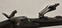 Springfield Model 1873 Trapdoor Rifle, Rare Saddle Ring Carbine .45-70 Gov, Serial# 174286 - 8