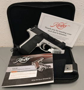 *New* Kimber EVO SP 9mm Pistol, Serial #B0003084, Kimber Case & Accessories