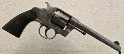 Colt D.A. 41 Revolver, Serial No. 233184, .41 Caliber, Double Action