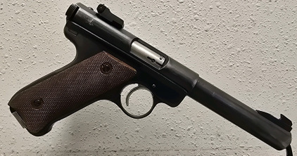 Ruger Mark I .22 LR Semi-Automatic Pistol, Serial 10-36600