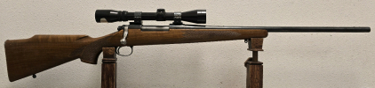 Remington Model 700 Bolt-Action Rifle, 30-06 SPRG, Burris Scope, SN 354208