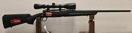 *New* Savage Arms Axis .223 Rem Bolt-Action Rifle with Bushnell Scope, Serial: P796457