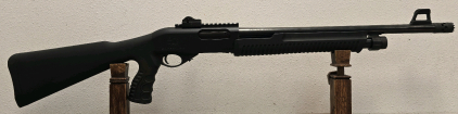 SAR Arms SAPA3F Pump-Action Shotgun, 12 Gauge, 18.5" Barrel