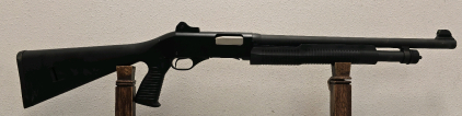 Stevens 320 Pump Action Shotgun, 12 GA, 18.5" Barrel, Matte Black