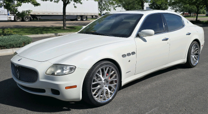 2007 MASERATI QUATTROPORTE - 83K MILES!