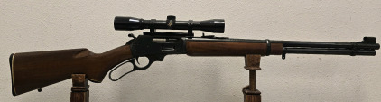 Marlin 336CS Lever-Action Rifle, .30-30 Win, Bushnell Sportview Scope