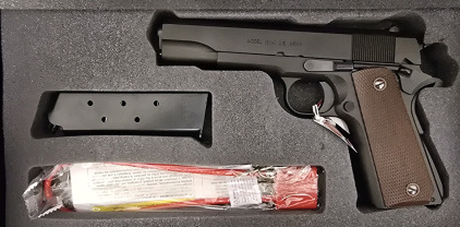 *New* Auto-Ordnance 1911A1 U.S. Army .45 ACP Handgun, Serial AOA56342