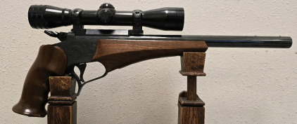 Thompson Center Contender Single-shot Pistol, 14" Barrel, Redfield 4x Scope