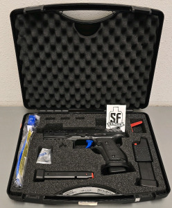*New* Walther Q5 Match SF Pro, 9mm x 19, Serial: FDP2107