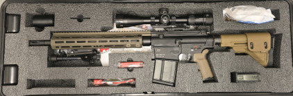 *NEW* Heckler & Koch MR762 A1 Rifle, Vortex Viper PST 3-15x44 Optics