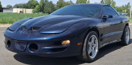 2002 PONTIAC FIREBIRD TRANS AM- 6 SPEED MANUAL - 21K MILES