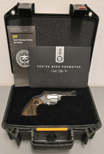 *New* Taurus 856 Executive Grade Revolver, .38 Special, Serial: ADG511407