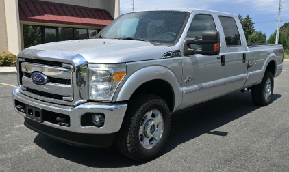 2012 FORD F-350 - DIESEL - 4X4!