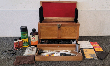 Gun Cleaning Set!