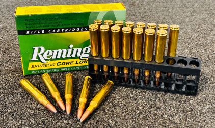 Box Of Remington Express Core-Lokt 270 Win 130 Gr.