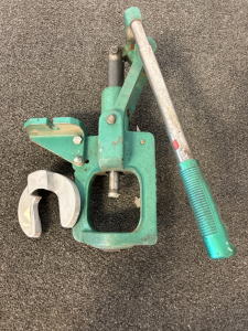 RCBS Single Stage "O" Reloading Press With Arm
