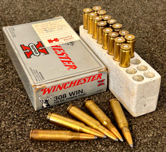 (20) Rnds Of Winchester 308 Win. 150 Gr. Power Point