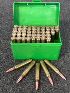 (50) Rnds Of 338 Win Mag