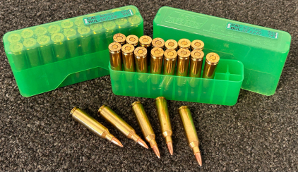 (40) Rnds Of 22-250