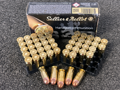 Box Of Sellier and Bellot 45 Auto 230 Gr. (50 Count)