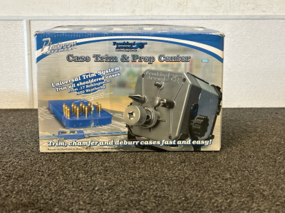 Frankford Arsenal Reloading Tools Platinum Series Case Trim and Prep Center