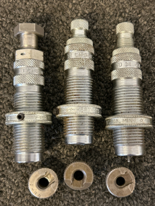 Herters Pistol Dies: 30 Carbine