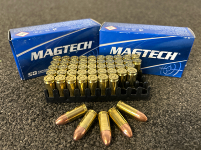 (100) Rnds Of Magtech 9mm Luger 115 Gr. FMJ