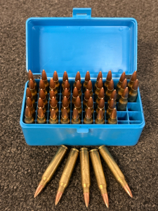 (50) Rounds Of .223 REM