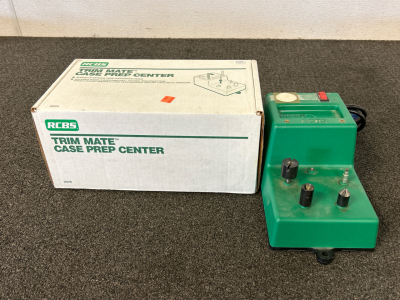 RCBS Trim Mate Case Prep Center (Powers On)